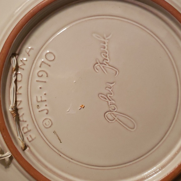 FRANKOMA Pottery King of Kings - Picture 3 of 4